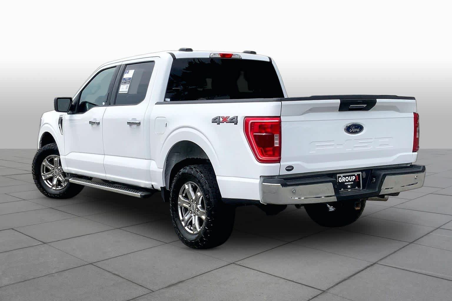 Used 2023 Ford F150 XLT w/ Equipment Group 301A Mid AWD/4WD image 12