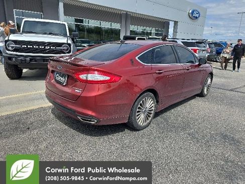 Used 2014 Ford Fusion Titanium AWD/4WD image 6