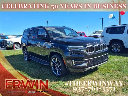 Used 2022 Jeep Wagoneer Series II w/ Premium Group I image 1