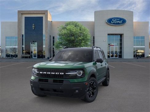 New 2025 Ford Bronco Sport Outer Banks w/ Outer Banks Tech Package+ image 2