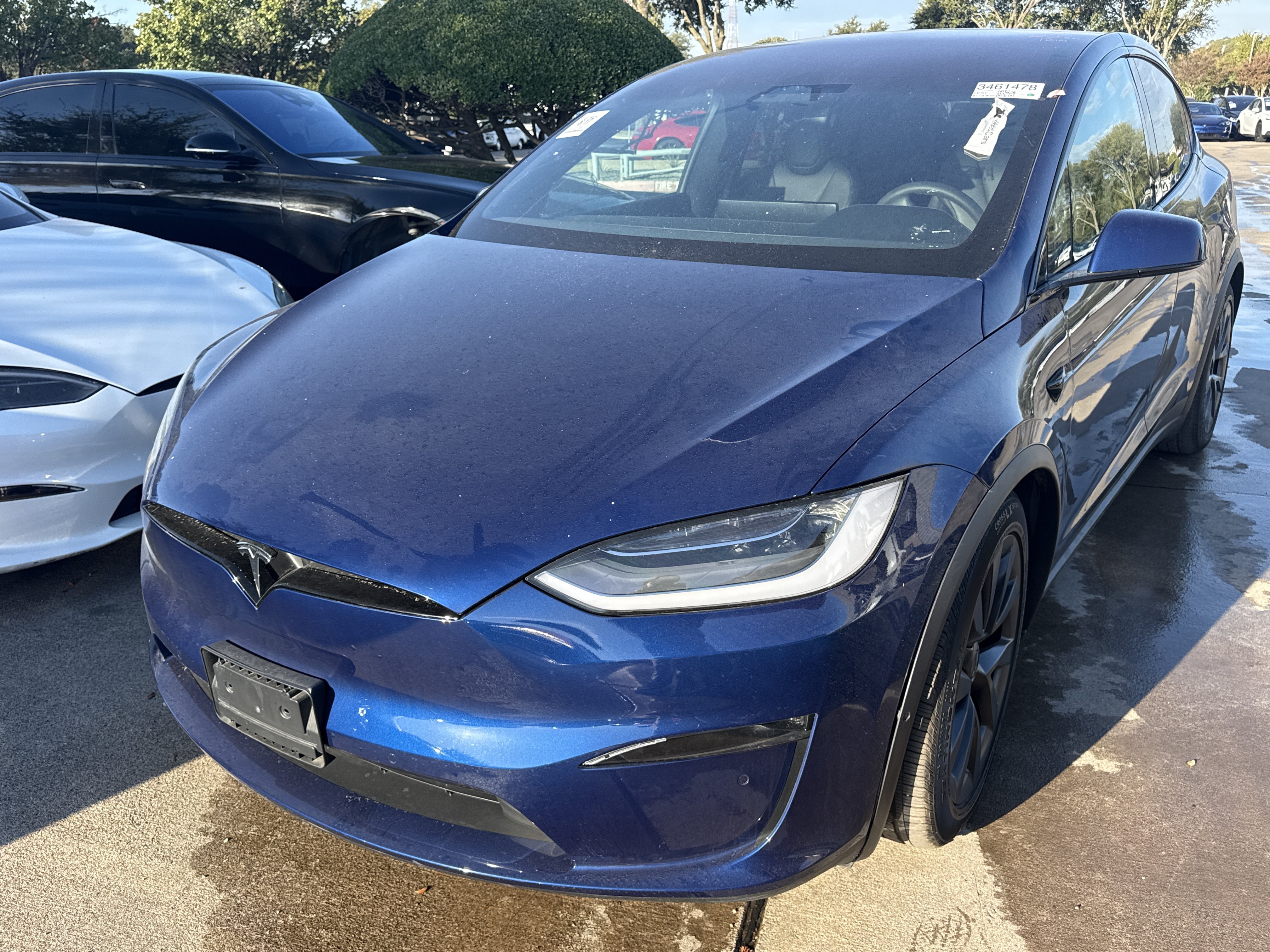 Used 2023 Tesla Model X AWD/4WD image 1