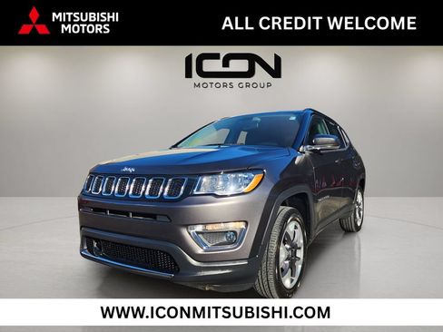 Used 2021 Jeep Compass Limited w/ Elite Interior Group AWD/4WD image 1