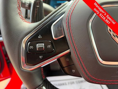 Used 2023 Chevrolet Corvette Z06 w/ Stealth Interior Trim Package RWD image 13