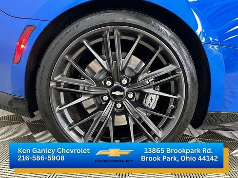 Certified 2018 Chevrolet Camaro ZL1 RWD image 24