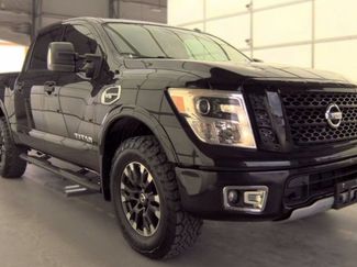 Used 2017 Nissan Titan PRO-4X w/ Pro-4x Convenience Package AWD/4WD video 1