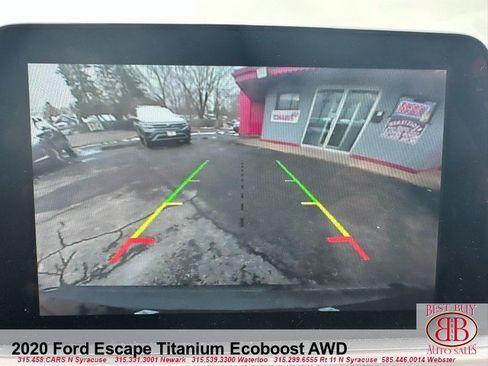 Used 2020 Ford Escape Titanium AWD/4WD image 16