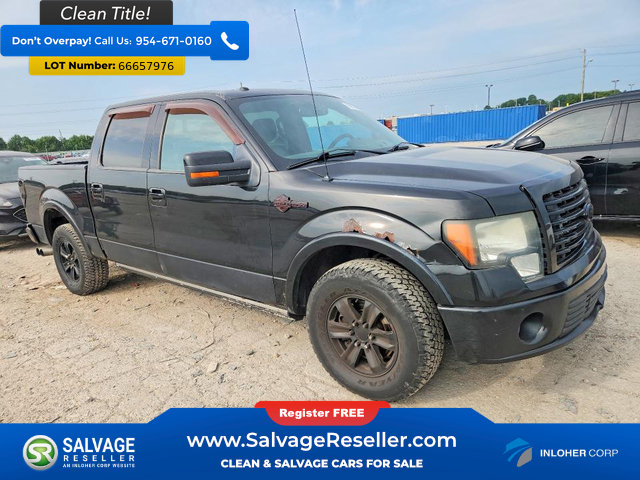 Used 2010 Ford F150 4x4 SuperCrew image 5