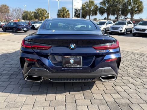 Used 2020 BMW M850i xDrive Coupe w/ Driving Assistance Package 2 image 8