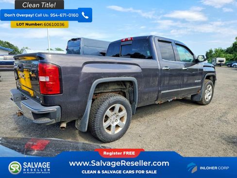 Used 2014 GMC Sierra 1500 SLT w/ SLT Preferred Package AWD/4WD image 4