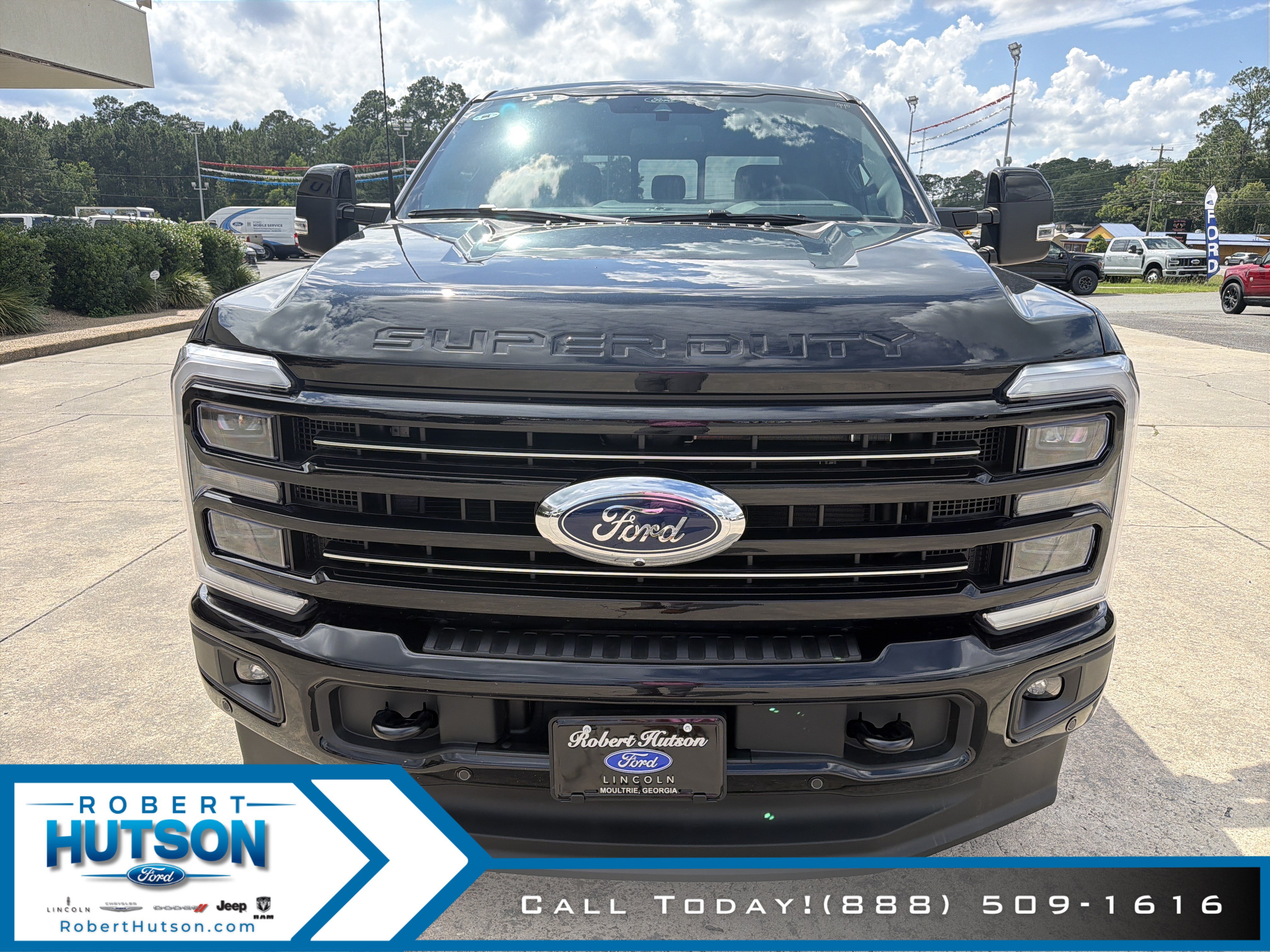 New 2026 Ford F250 Platinum AWD/4WD image 3