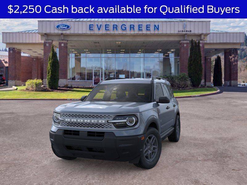 New 2026 Ford Bronco Sport Big Bend AWD/4WD image 2