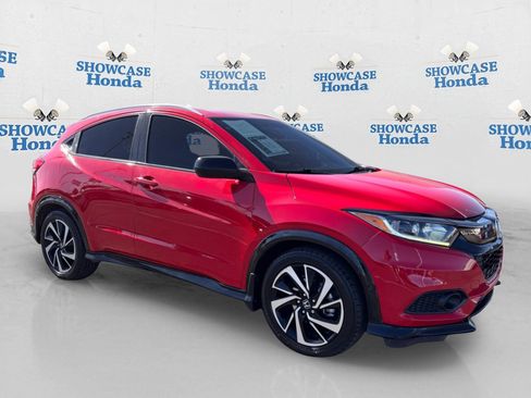 Certified 2020 Honda HR-V Sport image 10