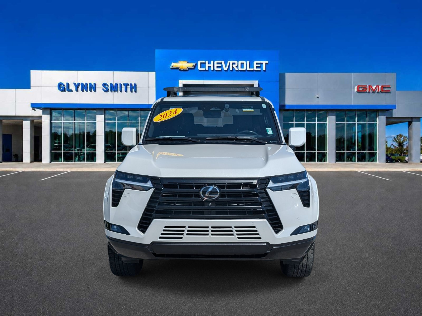 Used 2024 Lexus GX 550 w/ Accessory Package (2T) AWD/4WD image 2