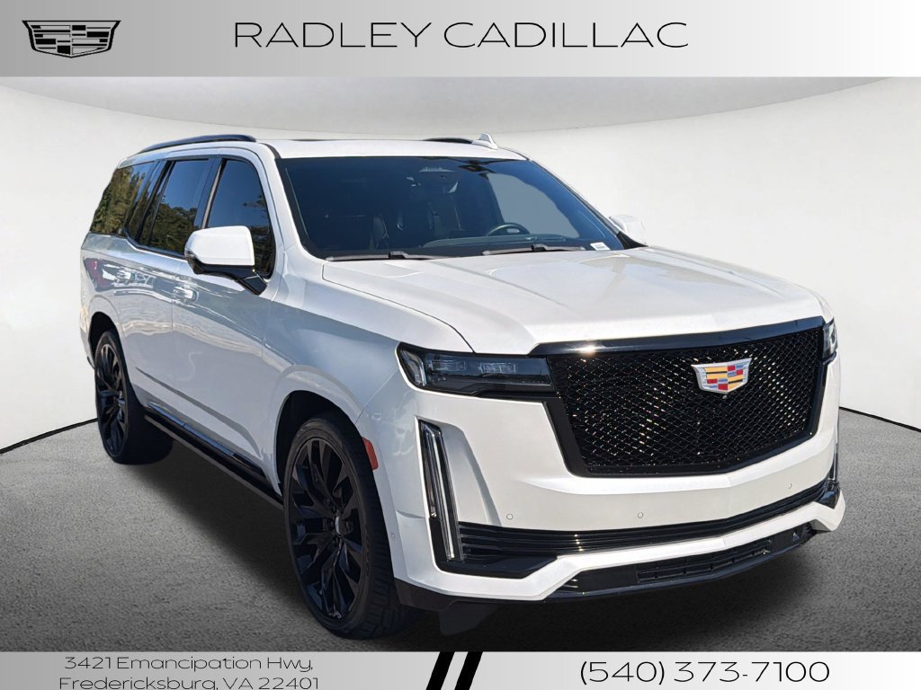 Used 2022 Cadillac Escalade Sport w/ Touring Package AWD/4WD image 19