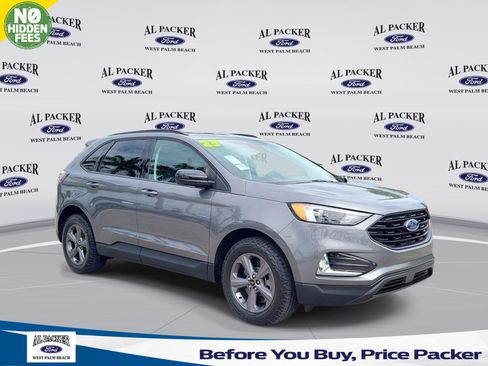 Used 2023 Ford Edge SEL w/ Sport Appearance Package AWD/4WD image 1