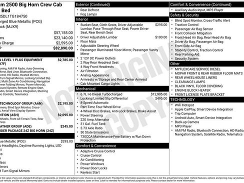 New 2026 RAM 2500 Big Horn AWD/4WD image 6
