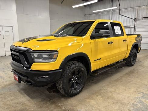 Used 2023 RAM 1500 Rebel w/ Rebel Level 2 Equipment Group image 3