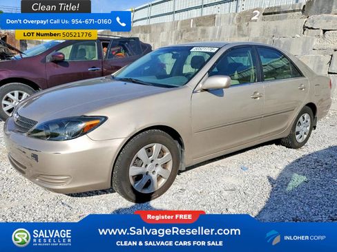 Used 2004 Toyota Camry FWD image 1