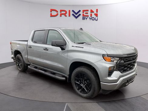 New 2026 Chevrolet Silverado 1500 Custom w/ Turbomax Blackout Package image 7