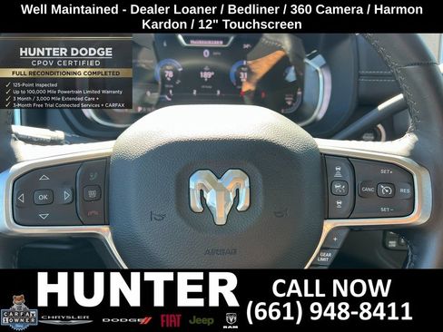 Certified 2024 RAM 3500 Laramie w/ Safety Group AWD/4WD image 25