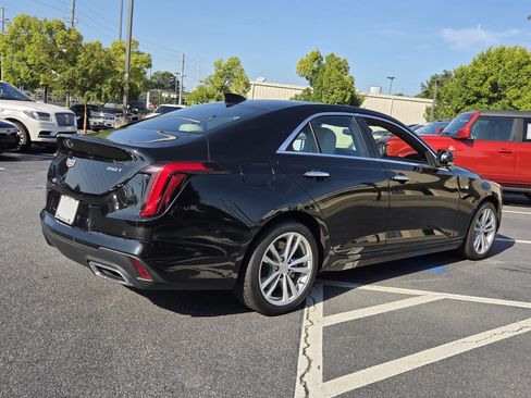 Used 2024 Cadillac CT4 Luxury w/ Sun And Sound Package RWD image 6