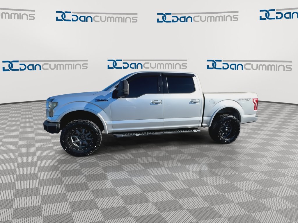 Used 2017 Ford F150 XLT w/ Equipment Group 301A Mid AWD/4WD image 5