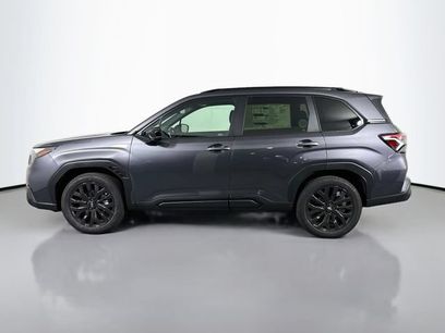 New 2026 Subaru Forester Sport w/ Onyx Edition