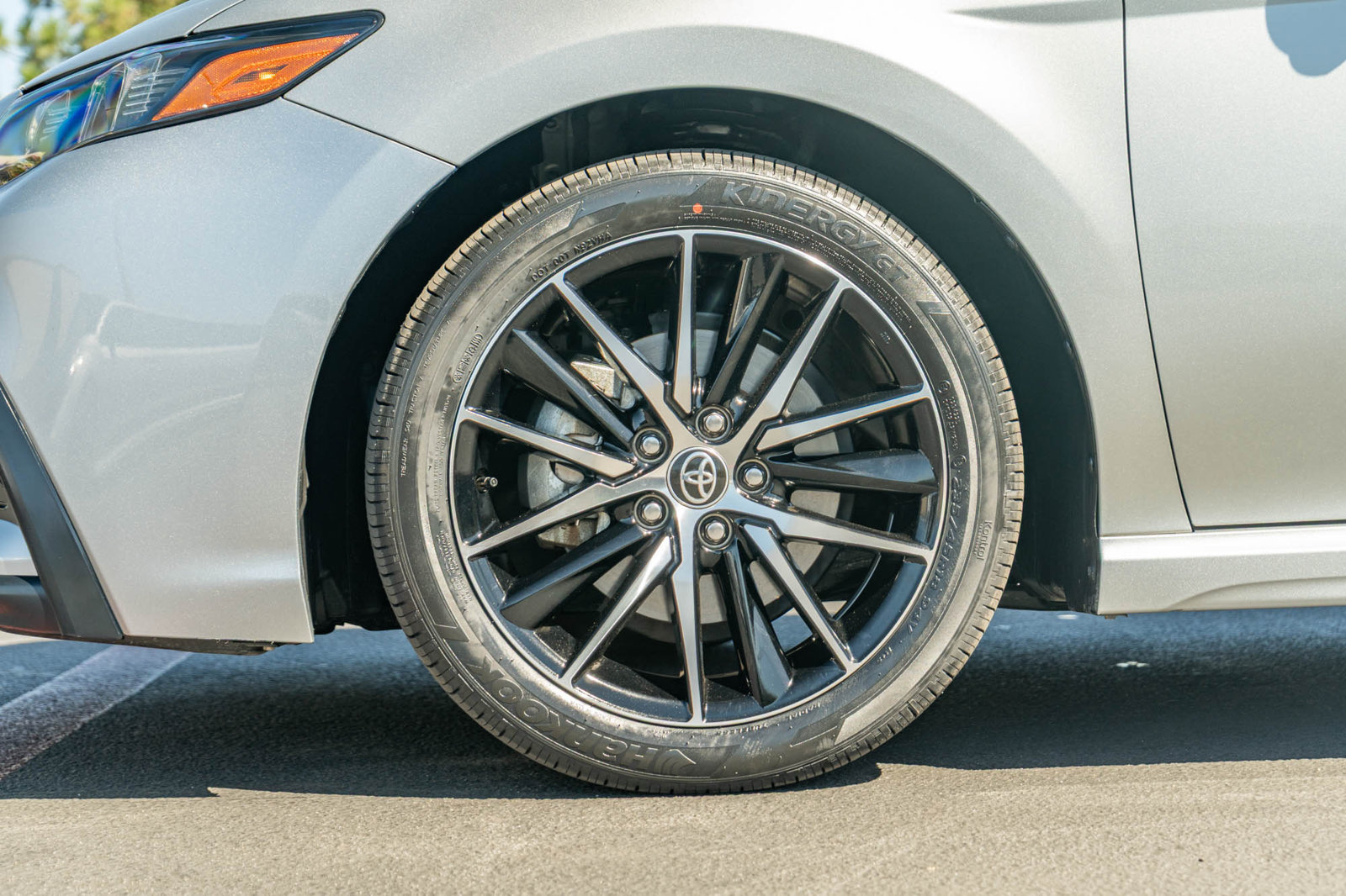 Certified 2024 Toyota Camry SE FWD image 5