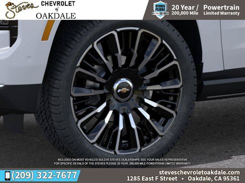 New 2026 Chevrolet Suburban High Country AWD/4WD image 9