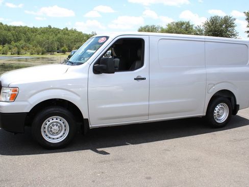 Used 2021 Nissan NV 1500 S w/ Vinyl Seat Package RWD image 9