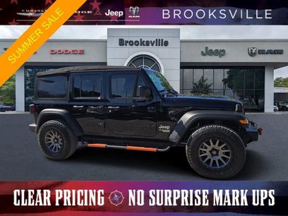 Used 2021 Jeep Wrangler Unlimited Sport