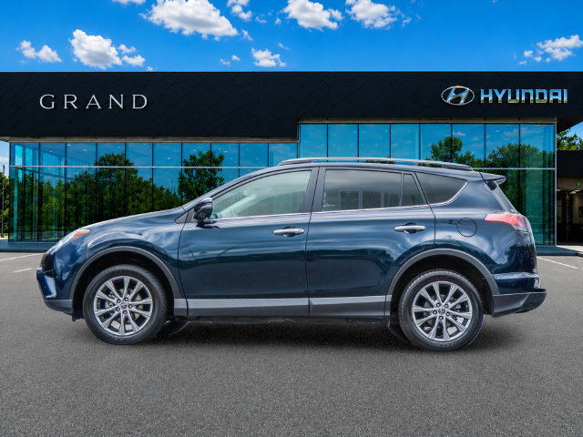 Used 2018 Toyota RAV4 Limited w/ Advanced Technology Package AWD/4WD image 3