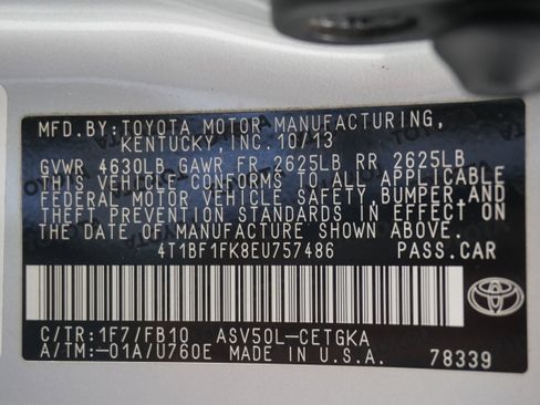 Used 2014 Toyota Camry XLE image 27