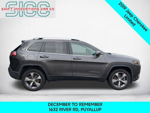 Used 2019 Jeep Cherokee Limited image 7