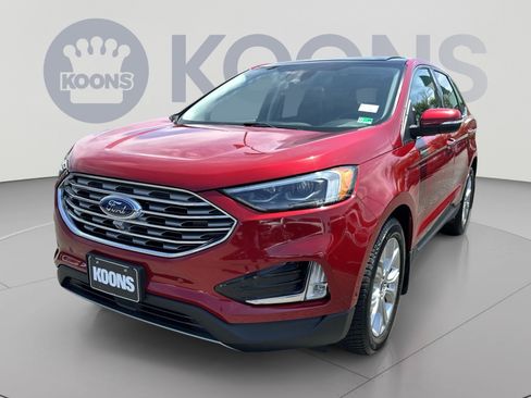 Used 2020 Ford Edge Titanium w/ Equipment Group 301A AWD/4WD image 1