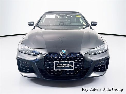 Certified 2023 BMW 440i xDrive Convertible w/ Premium Package image 2