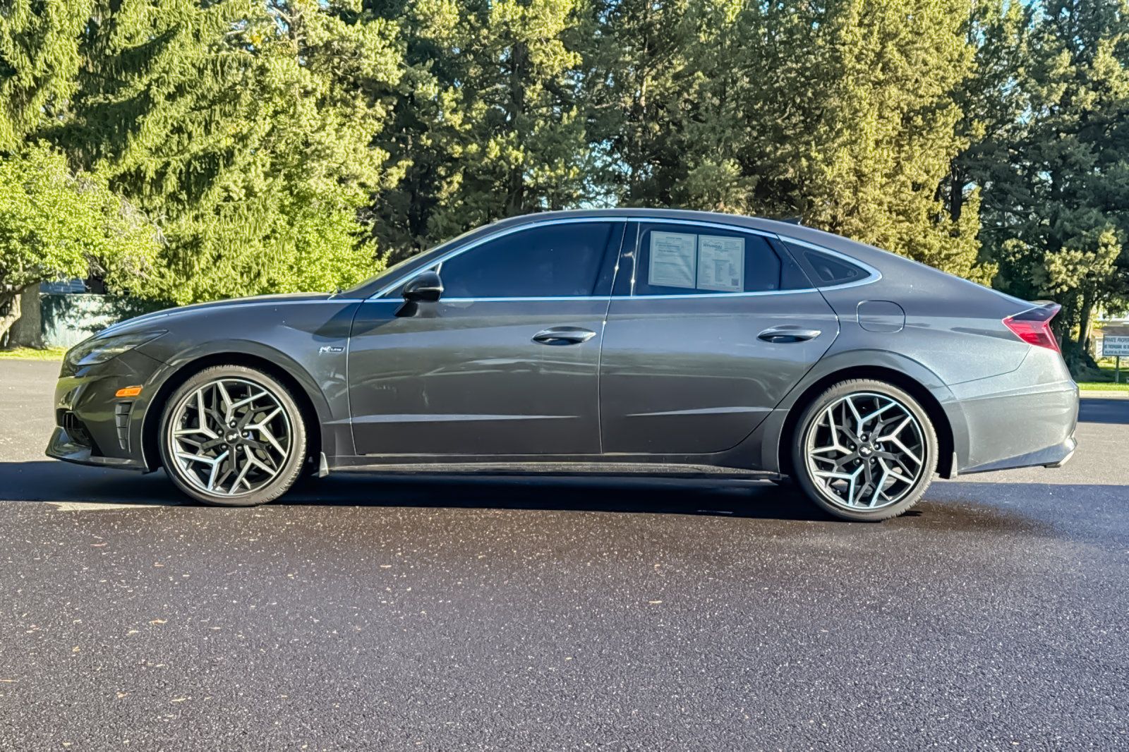 Used 2023 Hyundai Sonata N Line w/ Preferred Accessory Package FWD image 8