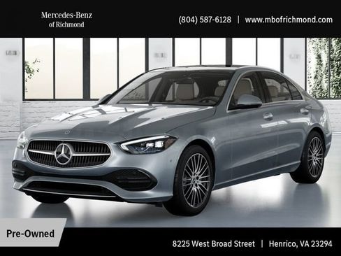 Used 2026 Mercedes-Benz C 300 4MATIC Sedan image 1