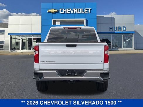 New 2026 Chevrolet Silverado 1500 LT w/ All Star Edition Plus AWD/4WD image 6