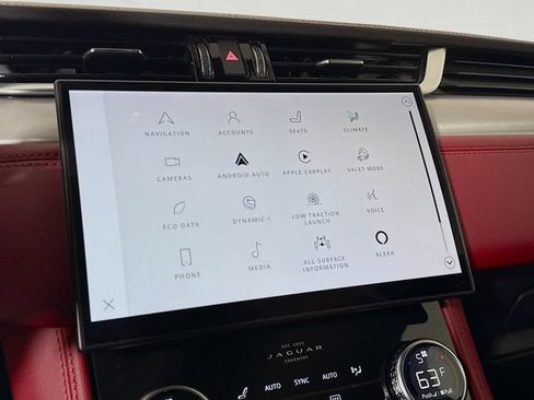 Used 2021 Jaguar F-PACE R-Dynamic S AWD/4WD image 15