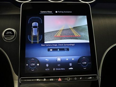 Used 2025 Mercedes-Benz GLC 350e 4MATIC w/ AMG Line image 9