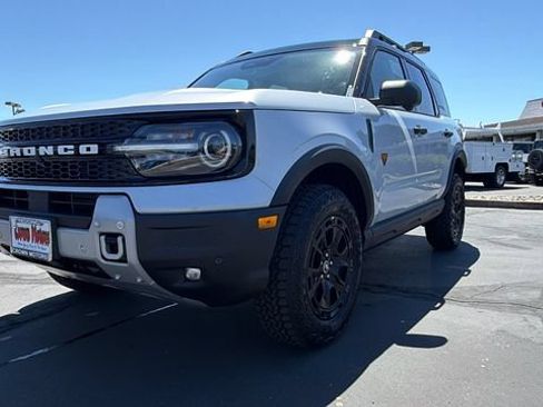New 2026 Ford Bronco Sport Badlands w/ Sasquatch Badlands Package AWD/4WD image 9