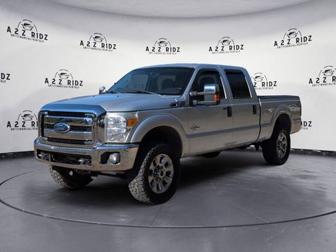 Used 2011 Ford F350 XLT w/ XLT Premium Pkg image 3