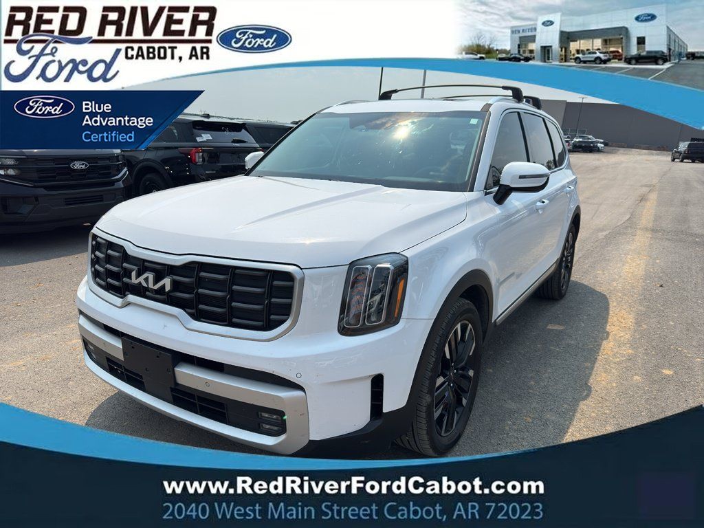 Used 2024 Kia Telluride SX AWD/4WD image 1
