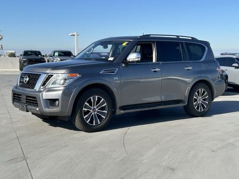 Used 2020 Nissan Armada SL w/ Premium Package image 4