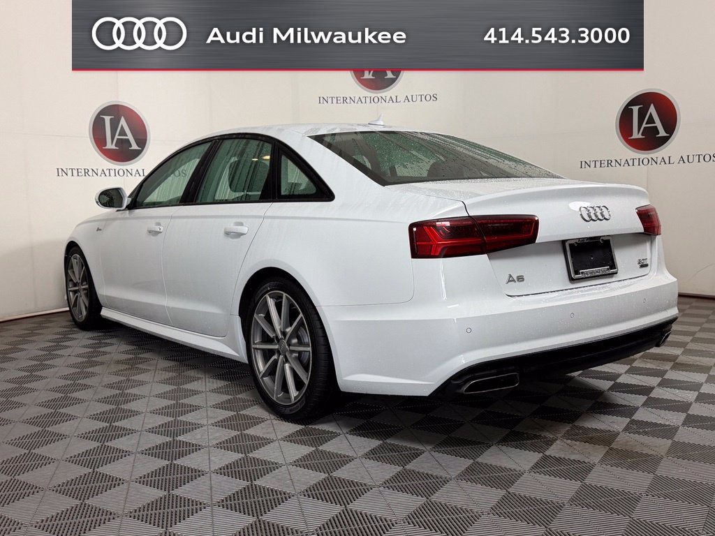 Used 2016 Audi A6 3.0T Premium Plus w/ S Line Sport Package AWD/4WD image 6