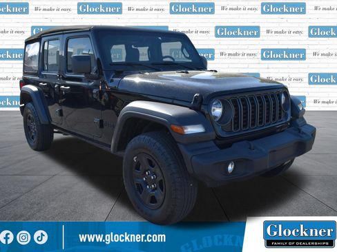 Used 2024 Jeep Wrangler Unlimited Sport AWD/4WD image 3