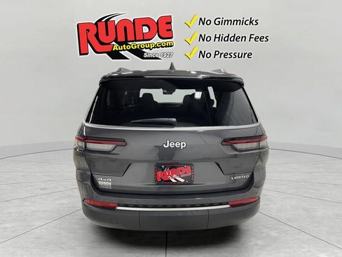 New 2026 Jeep Grand Cherokee L Limited image 6