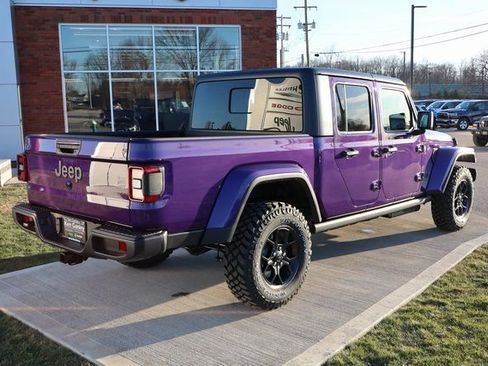 New 2026 Jeep Gladiator Willys image 33
