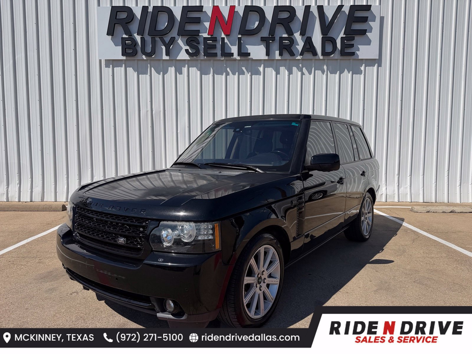 Used 2012 Land Rover Range Rover Supercharged AWD/4WD image 1